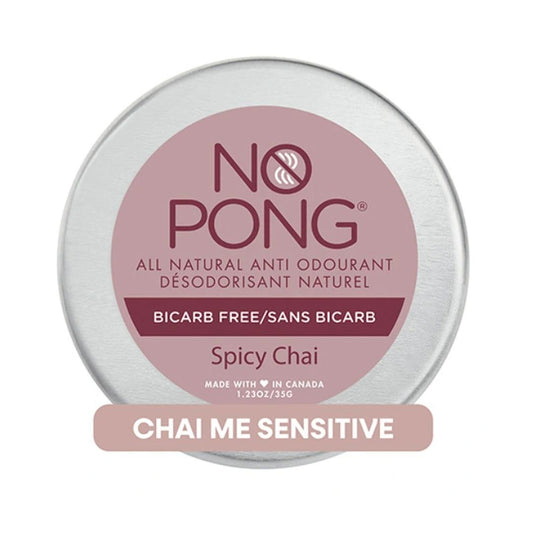 No Pong All Natural Anti-Odourant BICARB FREE - Spicy Chai