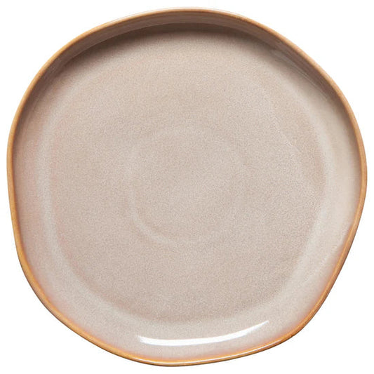 Nomad Appetizer Plate - Stone Porcelain