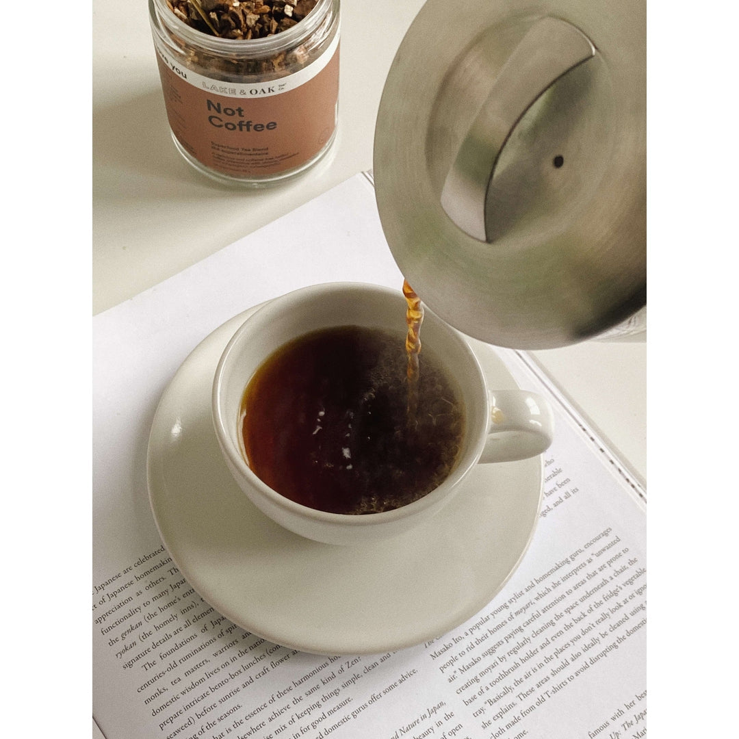 Not Coffee Superfood Tea Blend by Lake & Oak Tea Co.