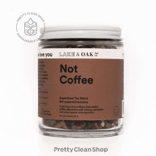 Not Coffee Superfood Tea Blend by Lake & Oak Tea Co.