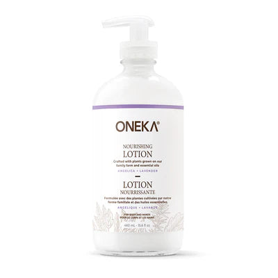 Body Lotion - Angelica & Lavender