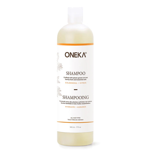 Shampoo - Goldenseal & Citrus