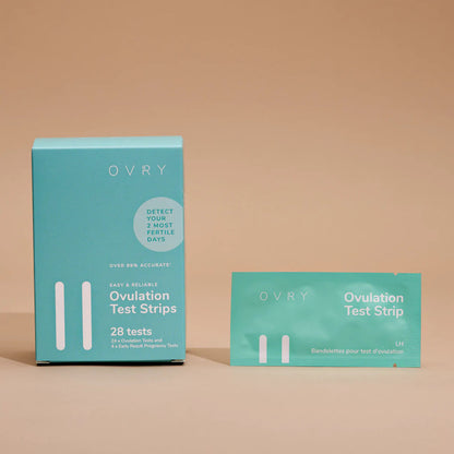 OVRY Ovulation Test Strips - 10 Units