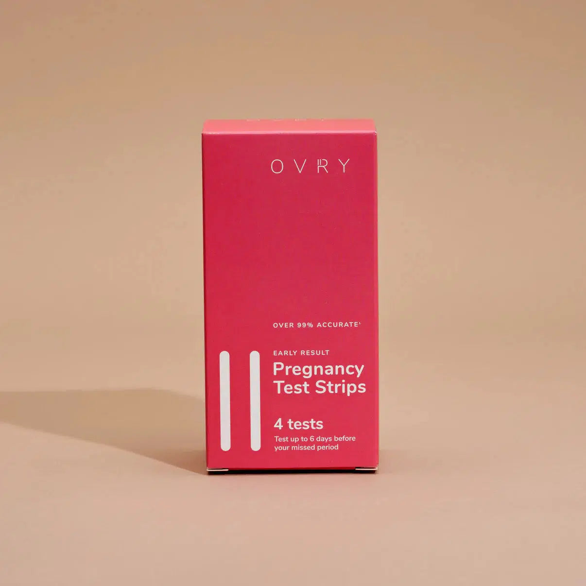 OVRY Pregnancy Test Strips - 4 Tests