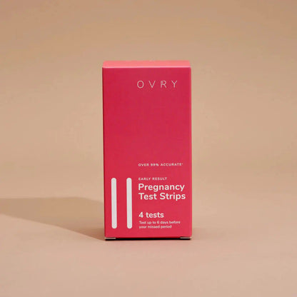 OVRY Pregnancy Test Strips - 4 Tests