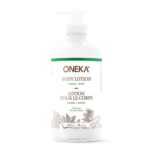 Oneka Body Lotion - Cedar & Sage