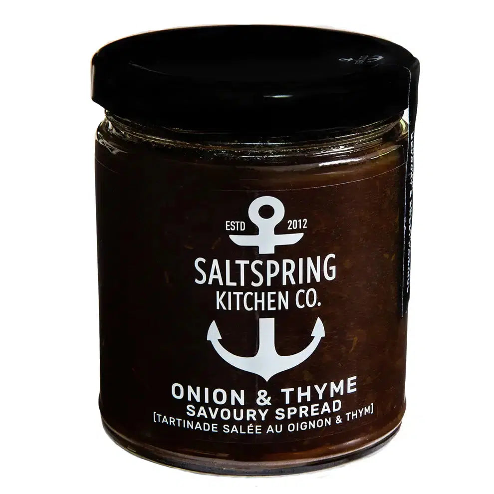 Onion & Thyme Savoury Spread Kitchen Salt Spring Kitchen Co Prettycleanshop