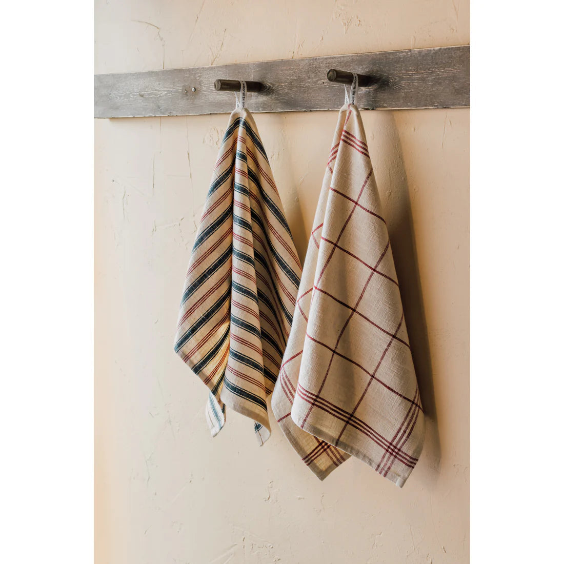 Organic Cotton Vintage French Dishtowels - Set of 2 Jules