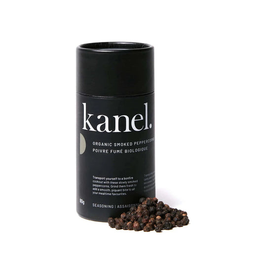 Organic Smoked Peppercorns - Kanel Spice Blend