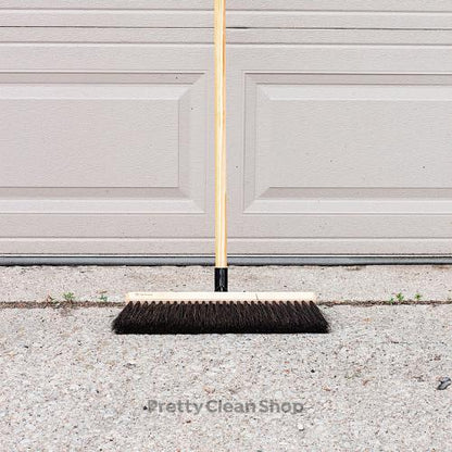 Outdoor Broom Ash Wood by Redecker