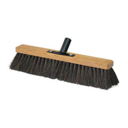 Outdoor Broom Ash Wood by Redecker