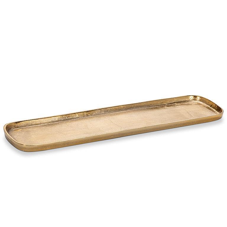 Oval Trays - Gold