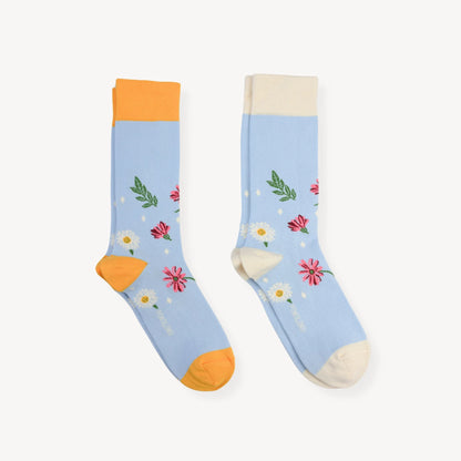 Daisy Days Pima Socks - Pack of 2