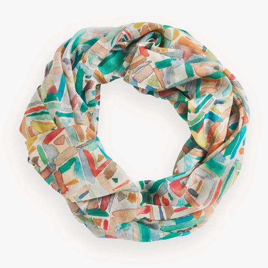 Painted Scarves by Pokoloko