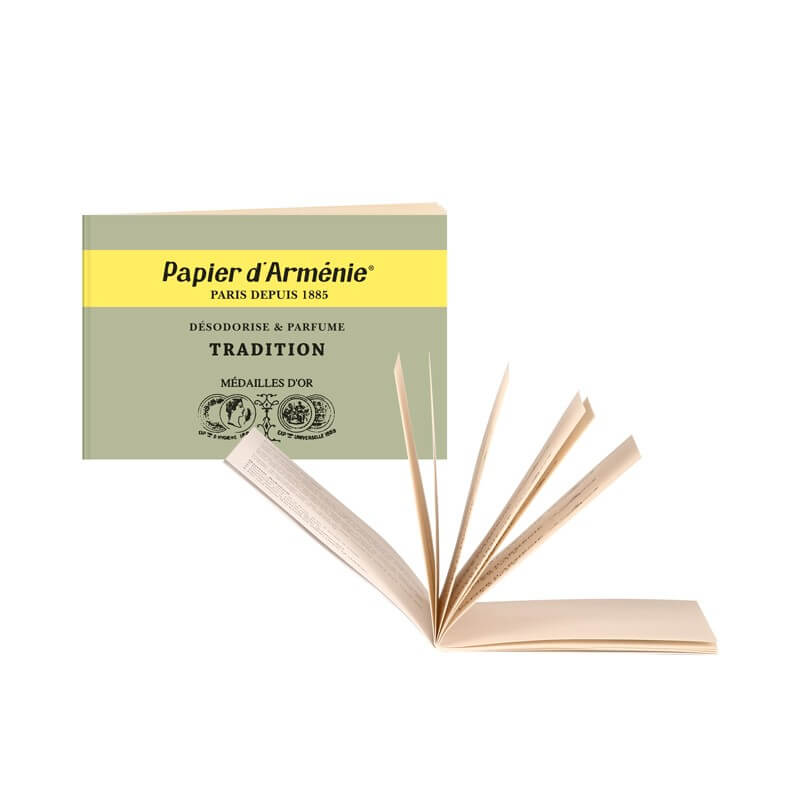 Papier D'Arménie - Tradition - Home Fragrance Notebook