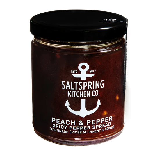 Peach & Pepper Spicy Spread