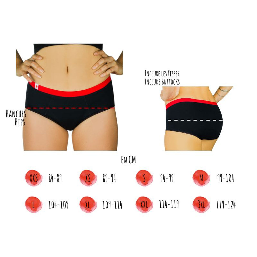 Period Underwear - Mme L’Ovary Nighttime