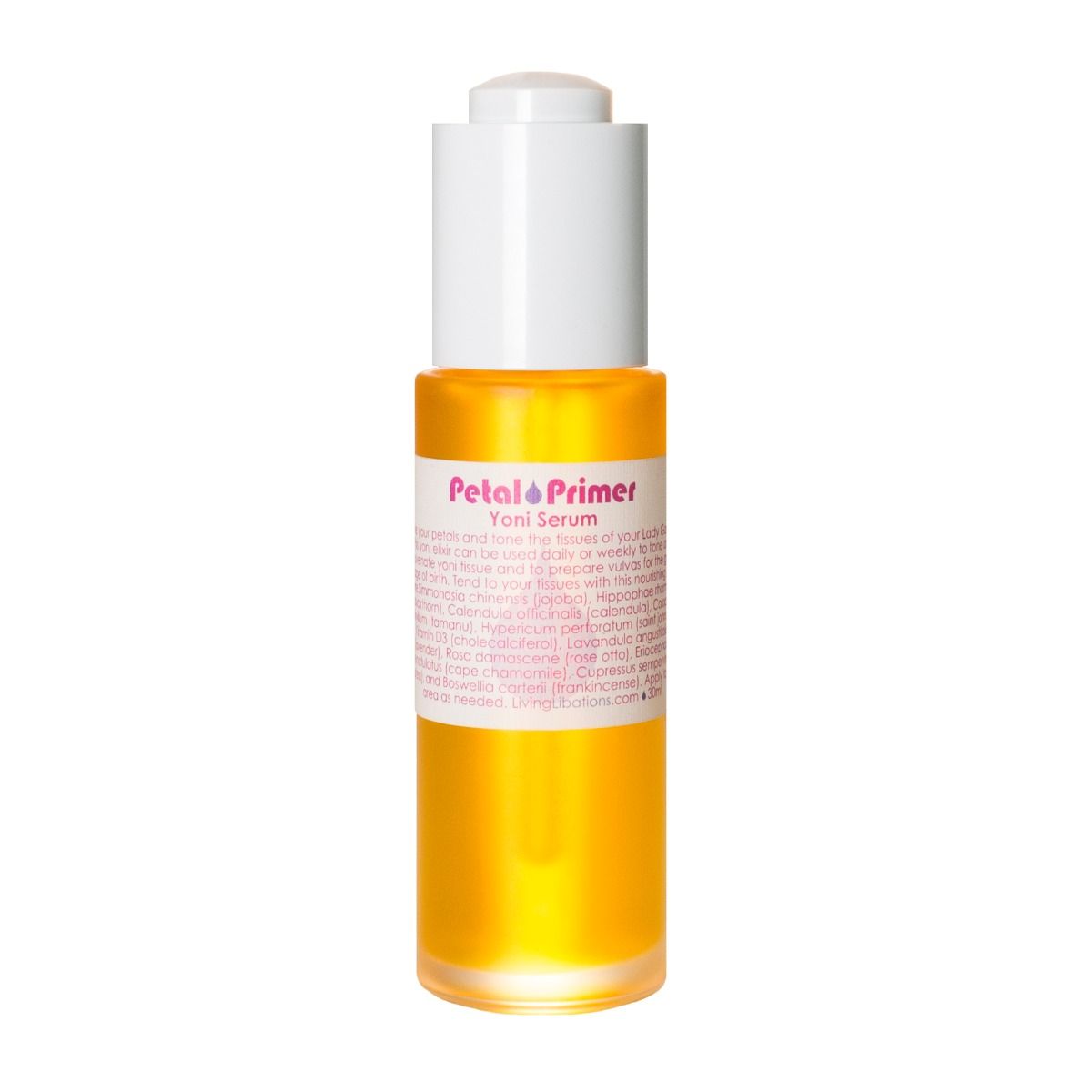 Petal Primer Yoni Serum by Living Libations