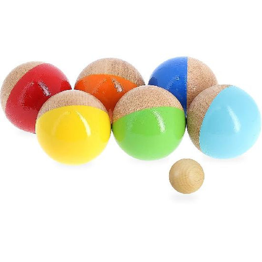 Petanque Balls Set Fifty-Fifty by VILAC