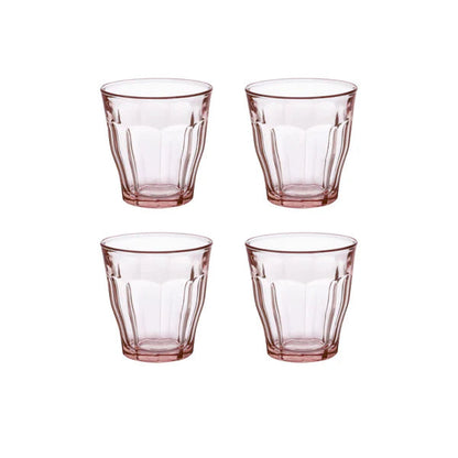 Picardie Tumbler Rose - Set of 4