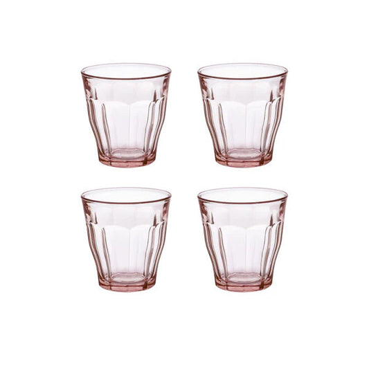 Picardie Tumbler Rose - Set of 4