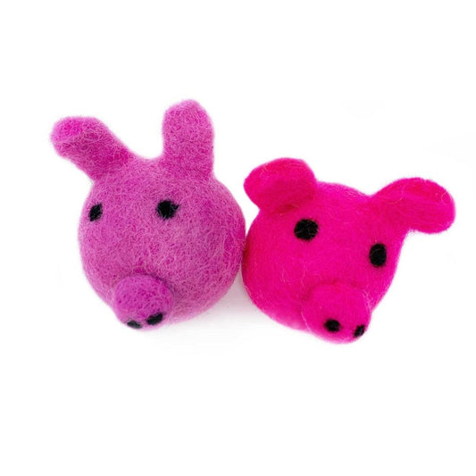 Pig Ball Pet Toy - Hamro Village