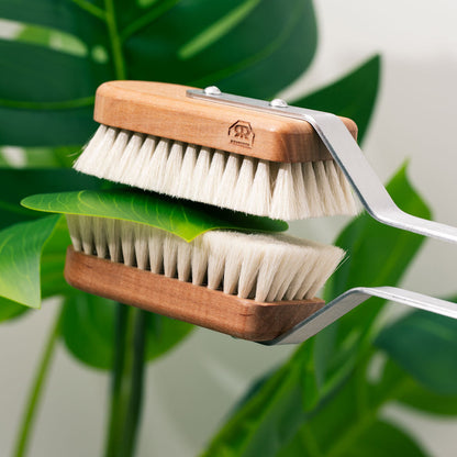 Plant Dusting Brush by Redecker