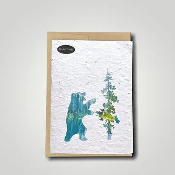 Blank - Bear & Tree