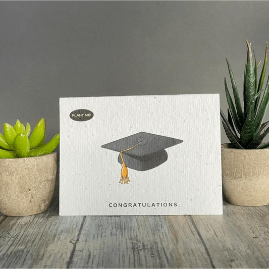 Plantable Greetings Cards - Congratulations