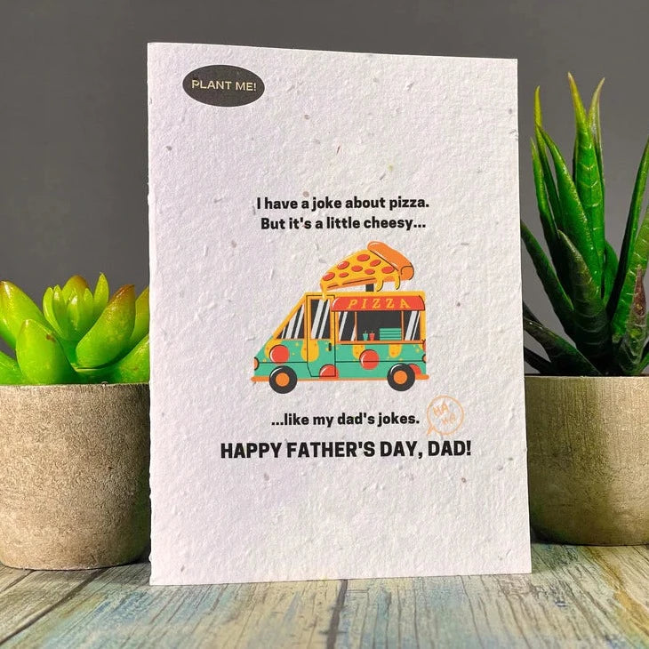 Plantable Greetings Cards - Dad