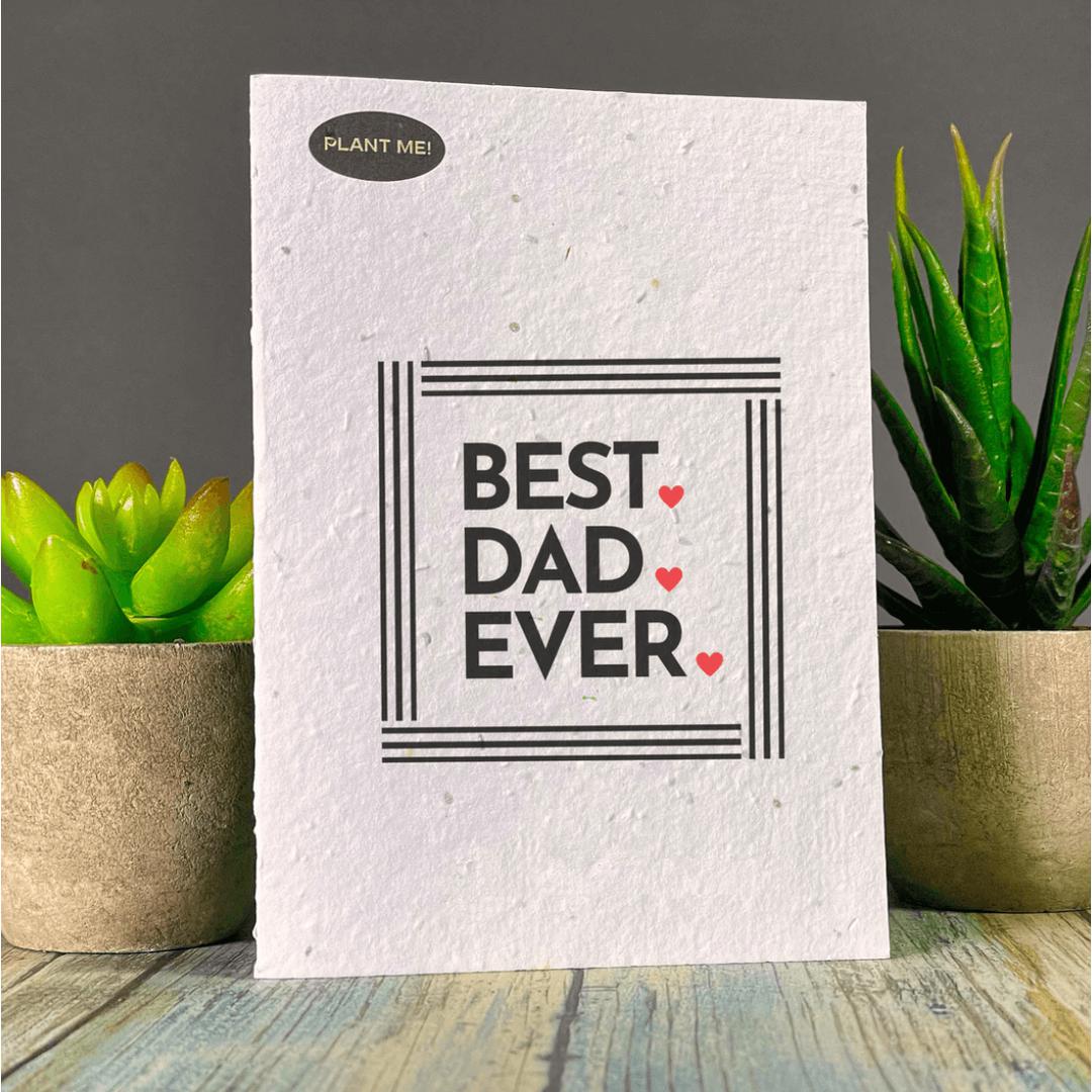 Plantable Greetings Cards - Dad