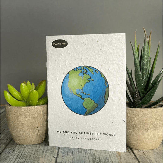 Plantable Greetings Cards - Love