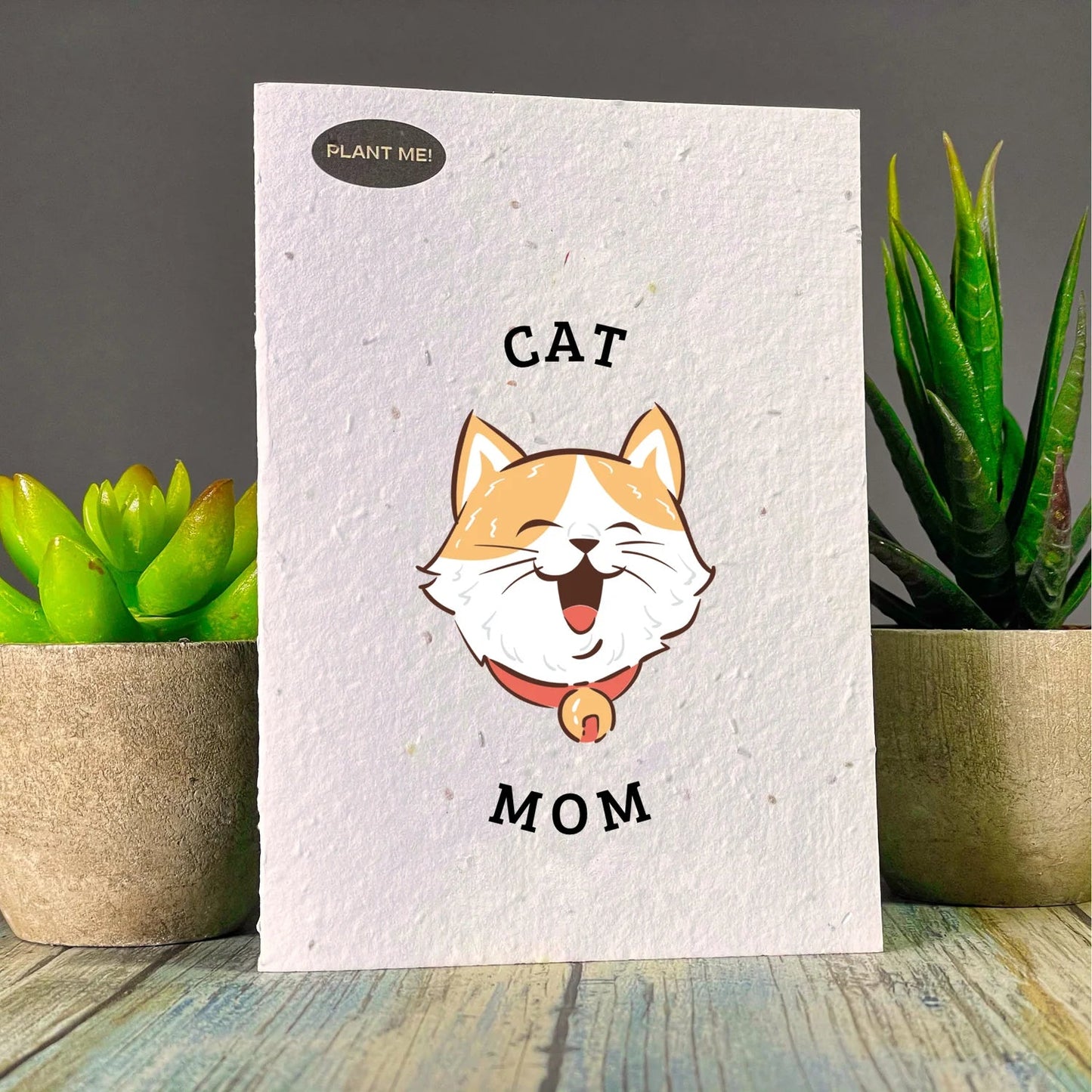 Plantable Greetings Cards - Mom