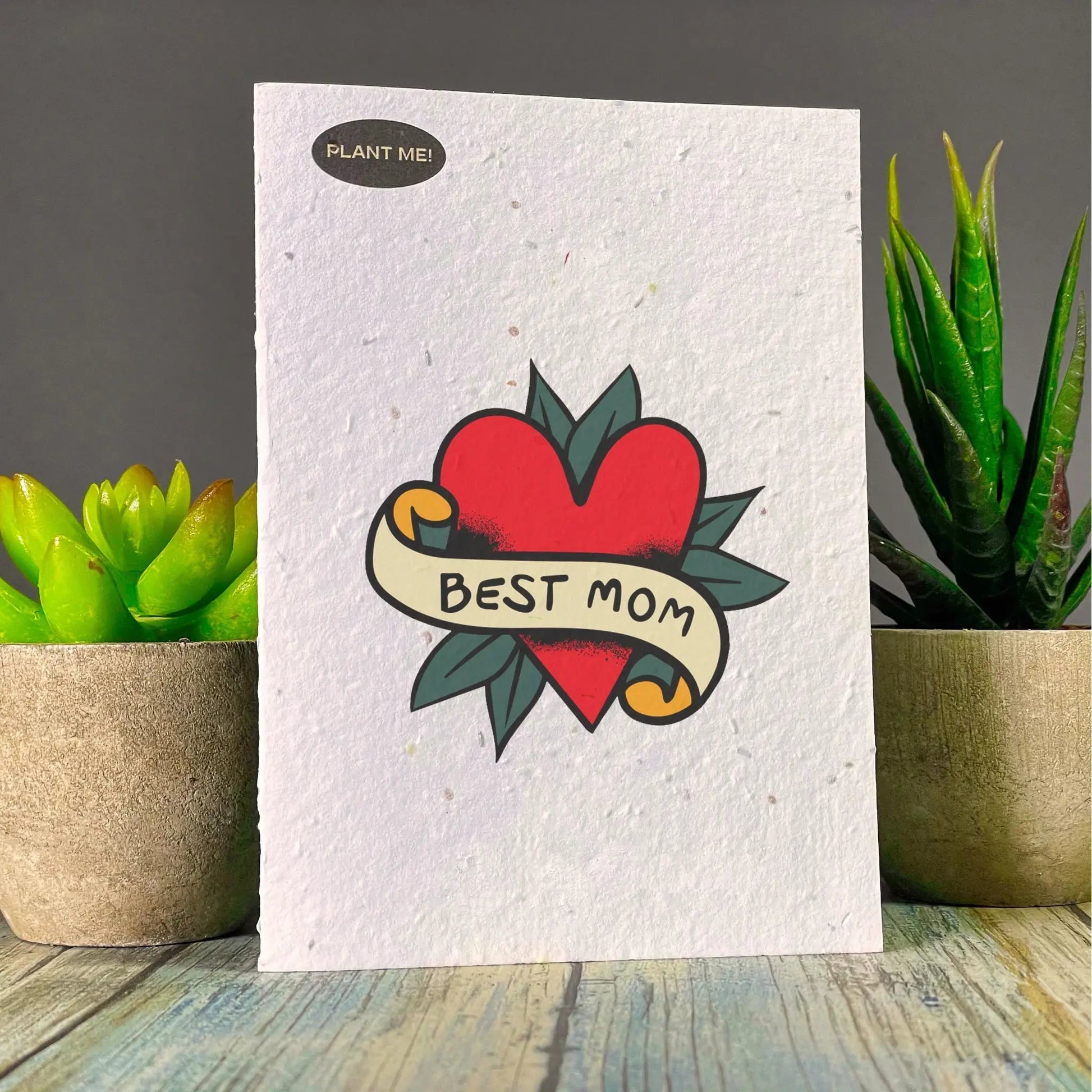 Plantable Greetings Cards - Mom