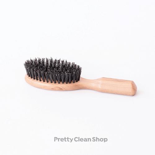 Pocket Hairbrush Olivewood by Redecker