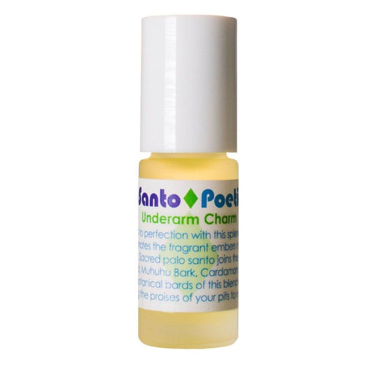 Poetic Pits Palo Santo Deodorant by Living Libations