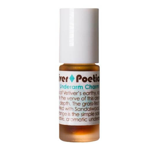 Poetic Pits Vetiver Deodorant by Living Libations