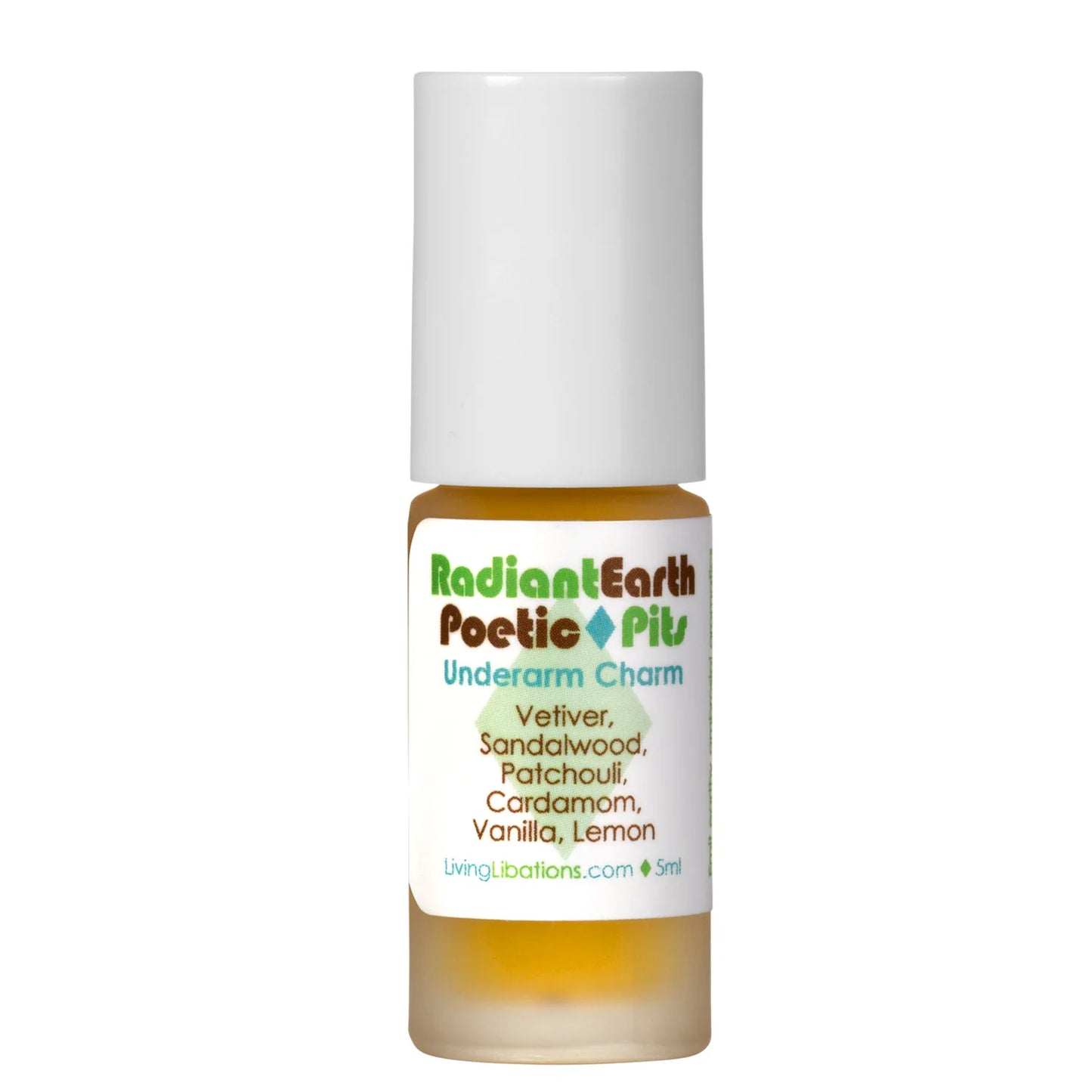 Poetic Pits Radiant Earth Deodorant