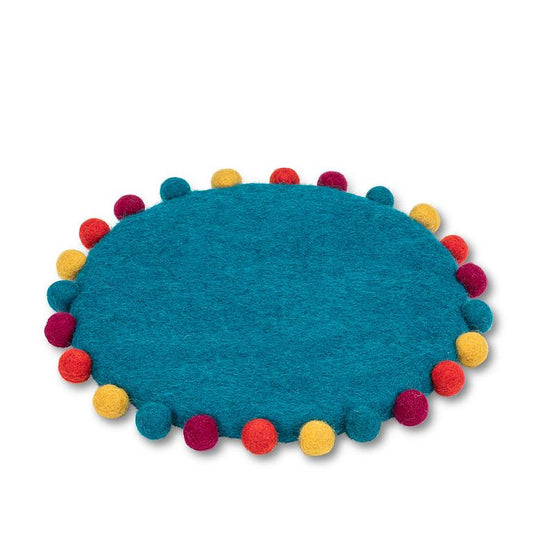 Pompom Edge Trivet