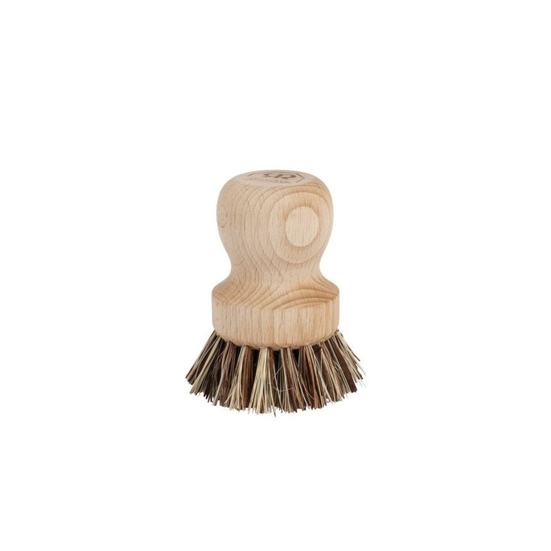 Pot Scrubbing Brush by Redecker