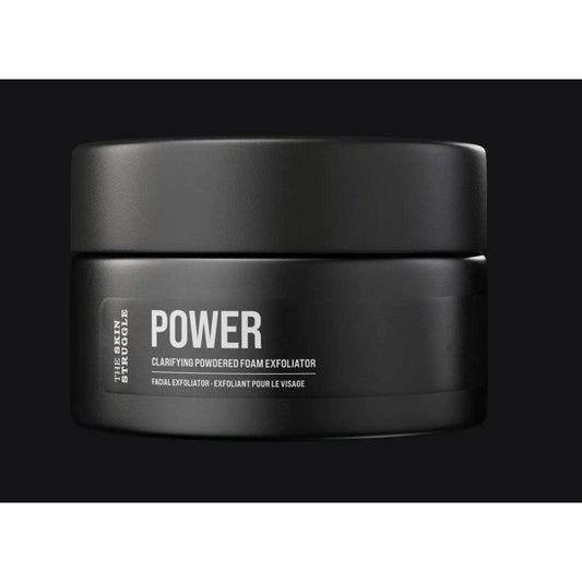 Power Clarifying Powdered Foam Exfoliator - The Beard Struggle