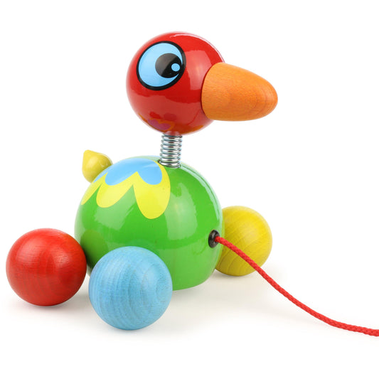 Pull Toy Island Bird by VILAC