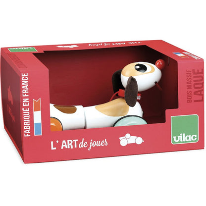 Pull Toy Toutou Dog by VILAC