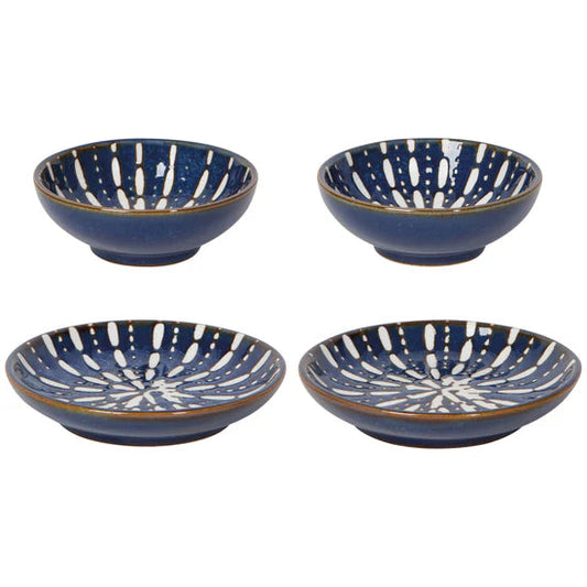 Pulse Pinch Bowls & Dip Dishes - Set of 4