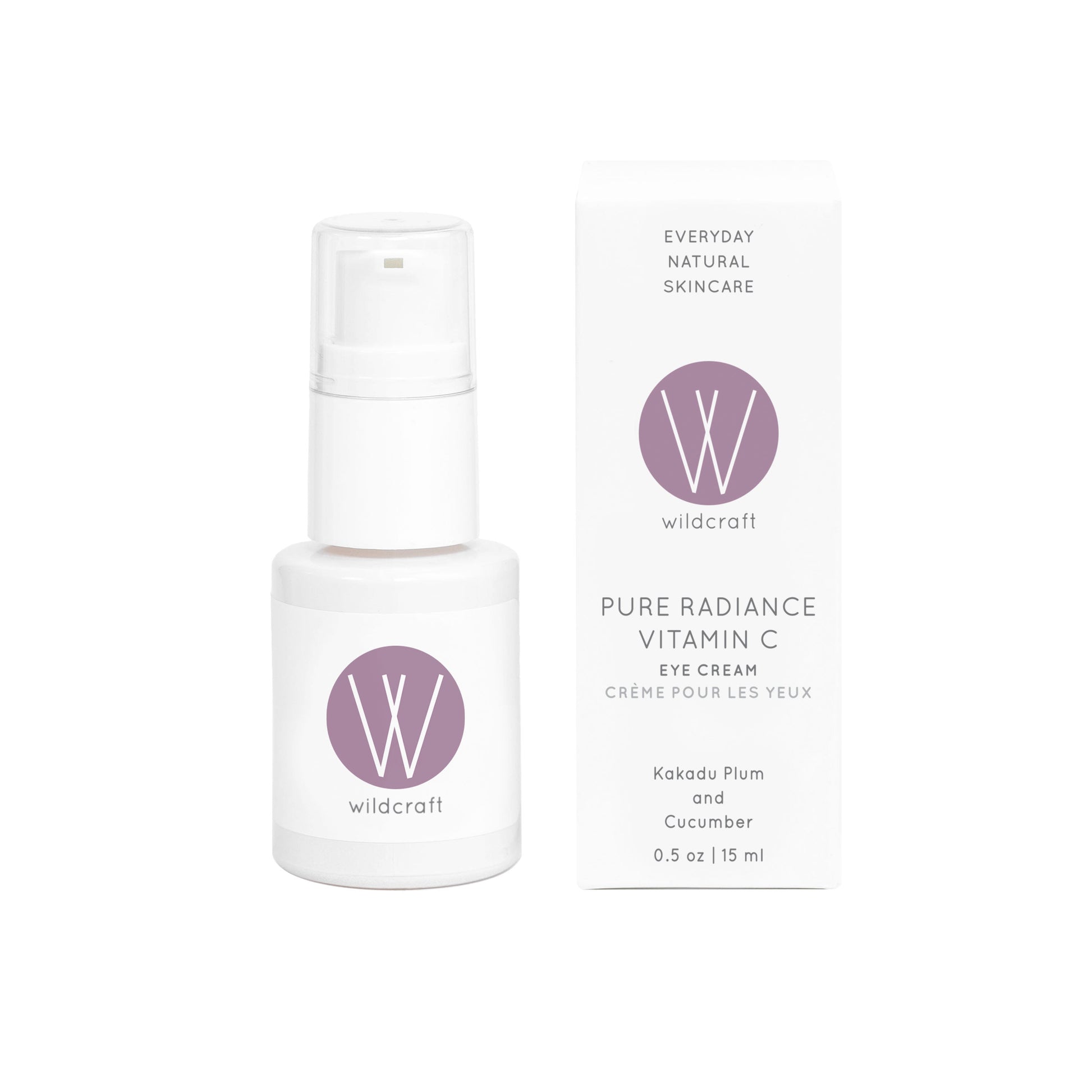 Pure Radiance Vitamin C Eye Cream by Wildcraft