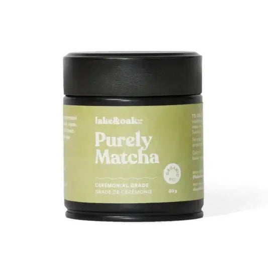 Purely Matcha by Lake & Oak Tea Co.
