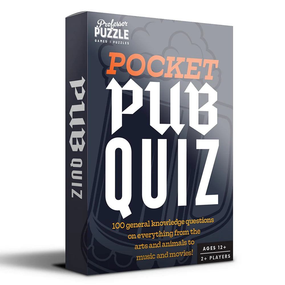 Mini Pocket Pub Quiz