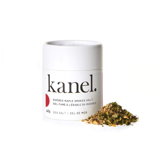 Quebec Maple Smoked Salt by Kanel