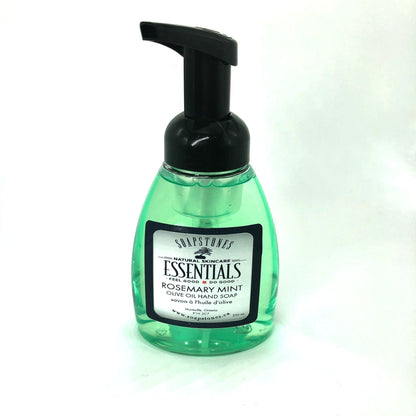 Olive Oil Foaming Hand Soap - Rosemary Mint