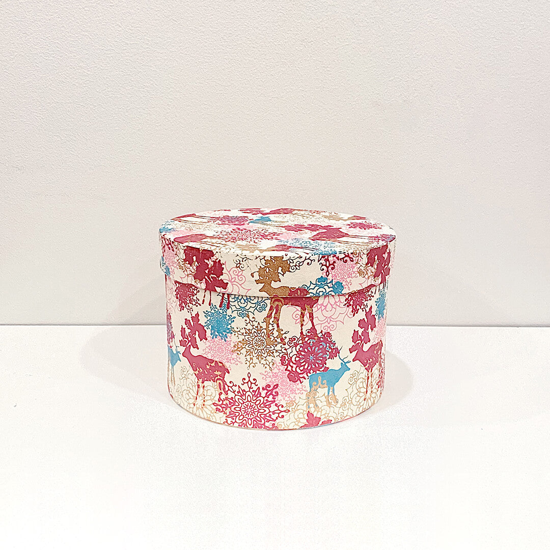 REINDEER Handmade Gift Boxes Recycled Cotton Paper by PaperSpree